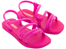 Load image into Gallery viewer, IPANEMA SOLAR SANDAL KIDS PINK/YELLOW
