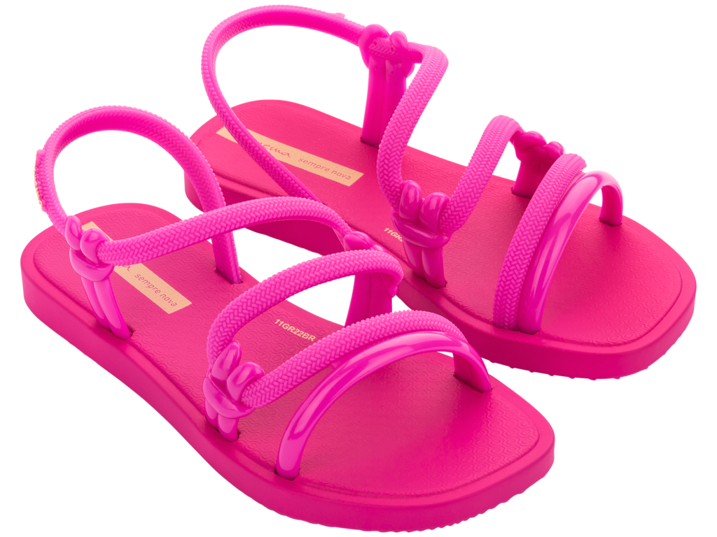 IPANEMA SOLAR SANDAL KIDS PINK/YELLOW