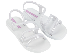 IPANEMA SOLAR SANDAL KIDS WHITE/PEARLY WHITE/LILAC