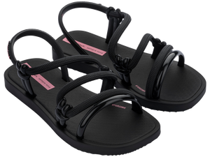 IPANEMA SOLAR SANDAL KIDS BLACK