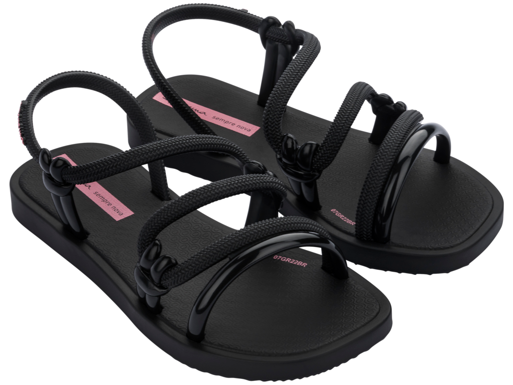 IPANEMA SOLAR SANDAL KIDS BLACK