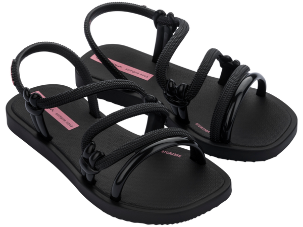 IPANEMA SOLAR SANDAL KIDS BLACK