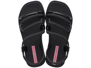 IPANEMA SOLAR SANDAL KIDS BLACK