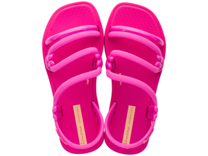 IPANEMA SOLAR SANDAL KIDS PINK/YELLOW