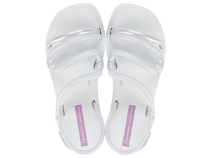 IPANEMA SOLAR SANDAL KIDS WHITE/PEARLY WHITE/LILAC