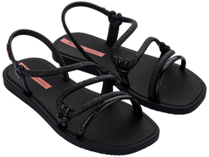 IPANEMA SOLAR MAIS SANDAL AD BLACK/PINK