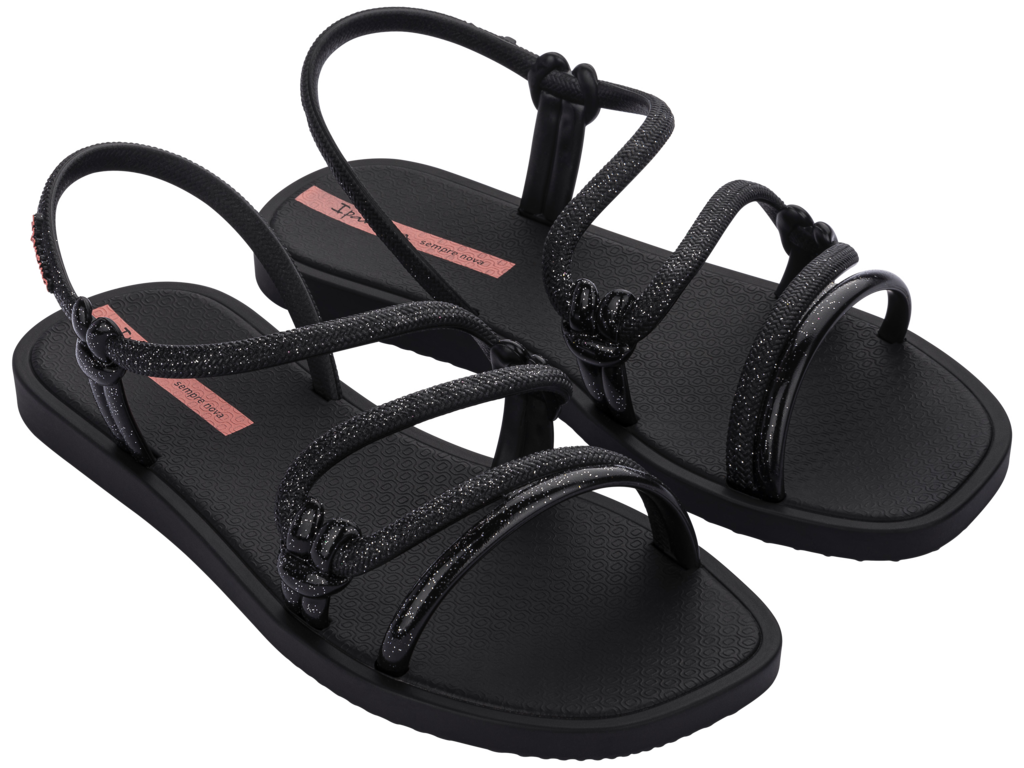 IPANEMA SOLAR MAIS SANDAL AD BLACK/PINK