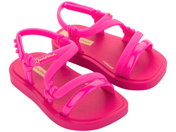 IPANEMA SOLAR BABY PINK/PINK/YELLOW