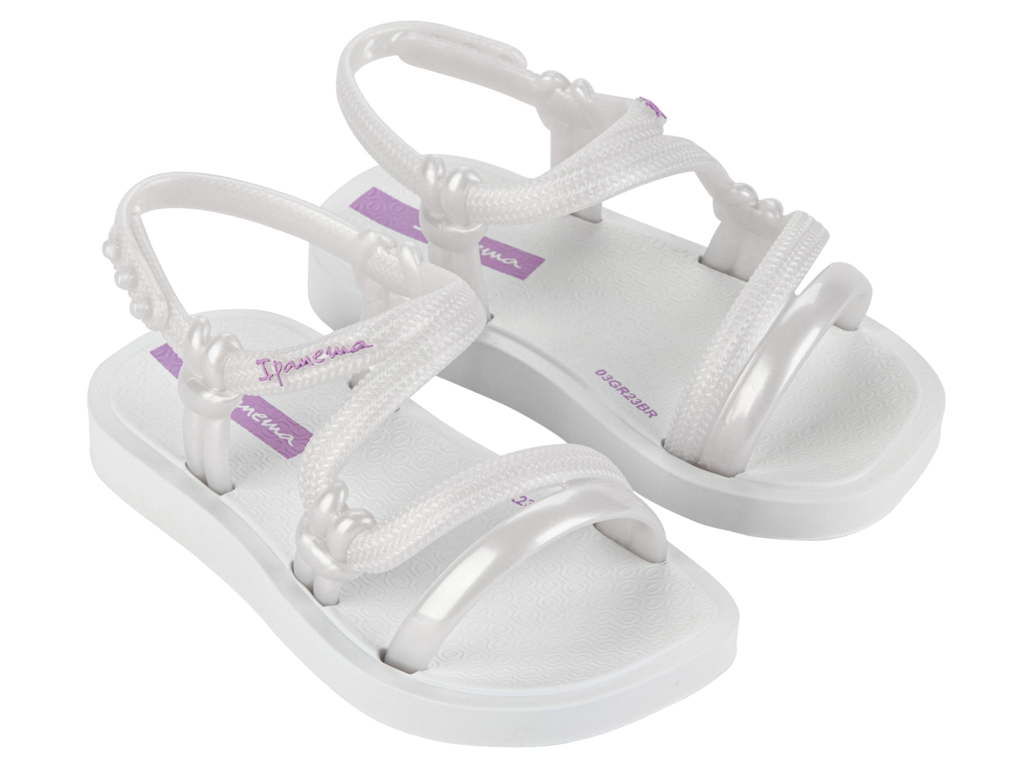 IPANEMA SOLAR BABY WHITE/PEARLY WHITE