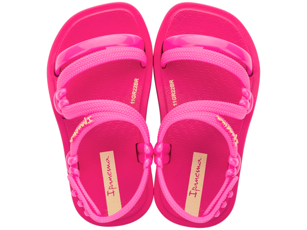 IPANEMA SOLAR BABY PINK/PINK/YELLOW