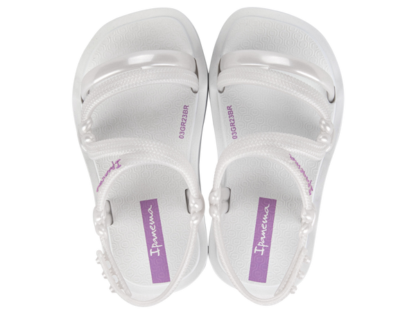 IPANEMA SOLAR BABY WHITE/PEARLY WHITE