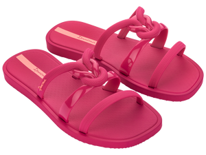 IPANEMA RESORT SLIDE FEM PINK/PINK