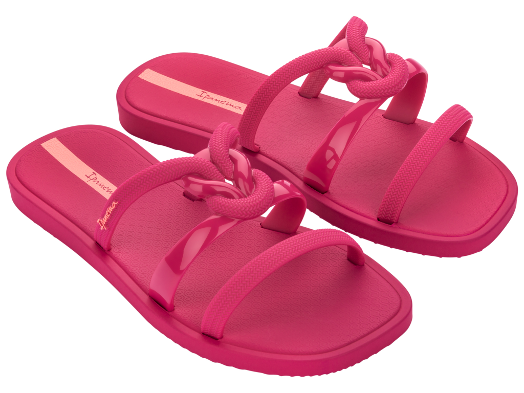 IPANEMA RESORT SLIDE FEM PINK/PINK