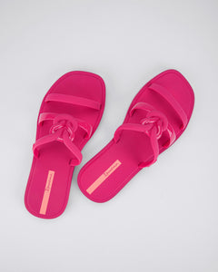 IPANEMA RESORT SLIDE FEM PINK/PINK