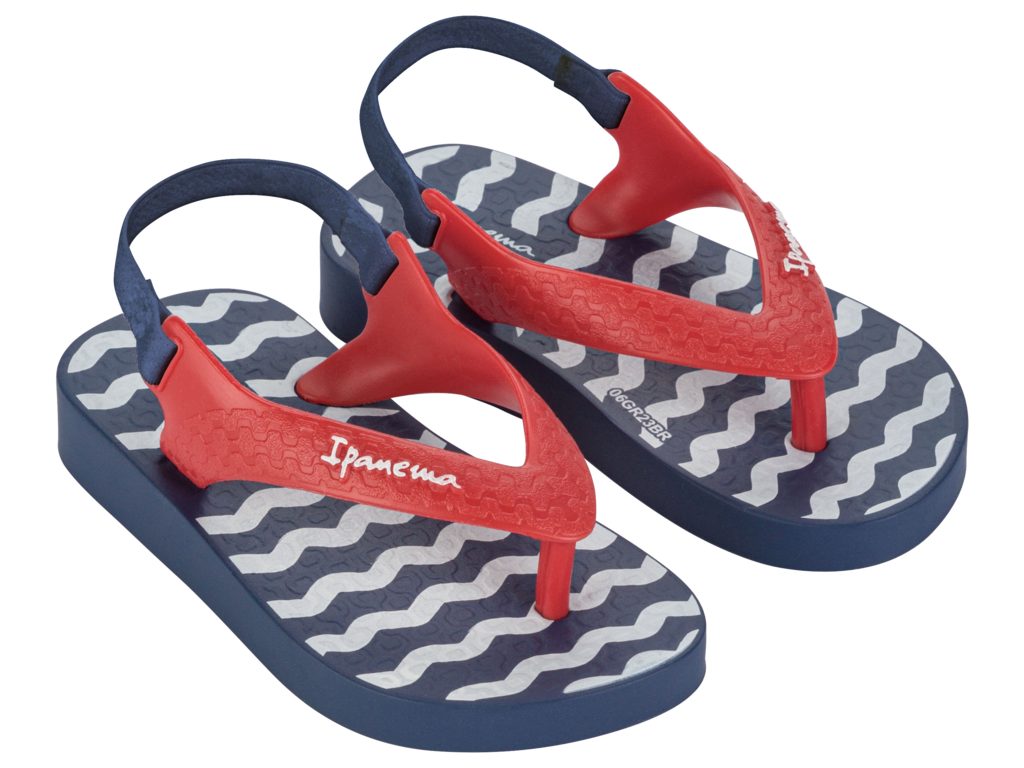 IPANEMA CLASSIC BABY BLUE/RED