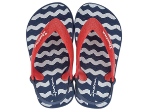 IPANEMA CLASSIC BABY BLUE/RED