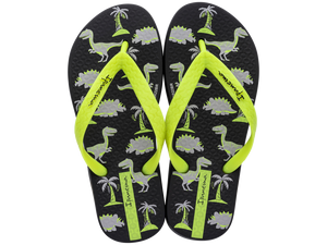 IPANEMA FANTASIA KIDS BLACK/GREEN