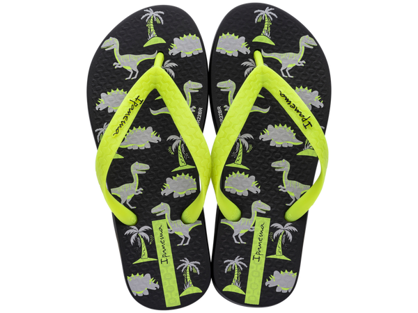 IPANEMA FANTASIA KIDS BLACK/GREEN