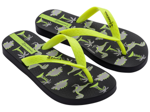 IPANEMA FANTASIA KIDS BLACK/GREEN