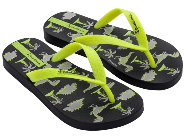 IPANEMA FANTASIA KIDS BLACK/GREEN