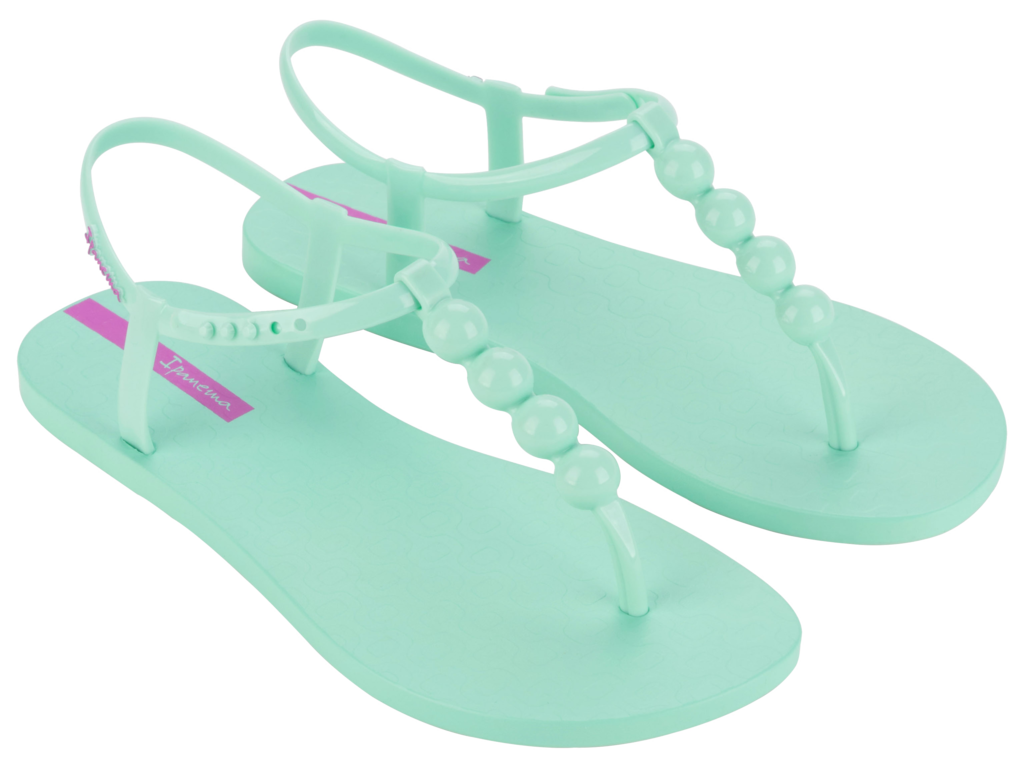 IPANEMA CLASS EASY ON FEM GREEN/LIGHT GREEN/PINK