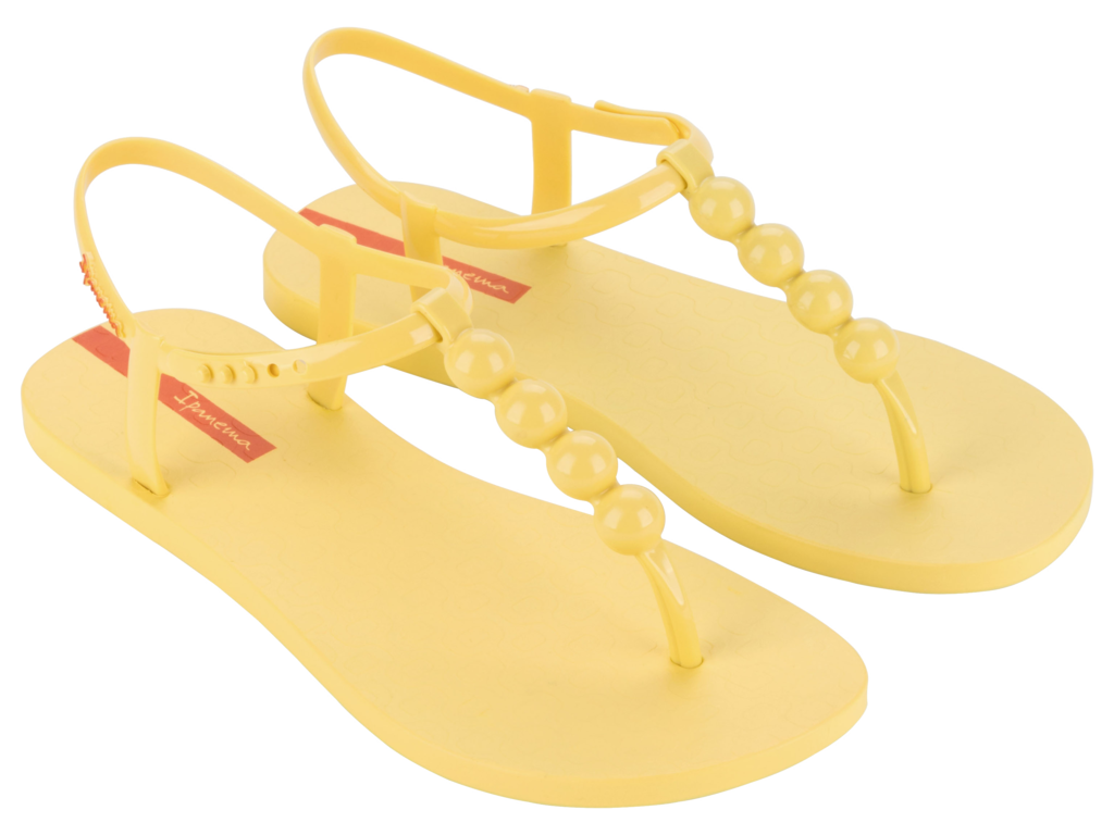 IPANEMA CLASS EASY ON FEM YELLOW/YELLOW/RED