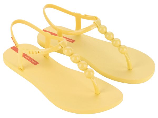 IPANEMA CLASS EASY ON FEM YELLOW/YELLOW/RED