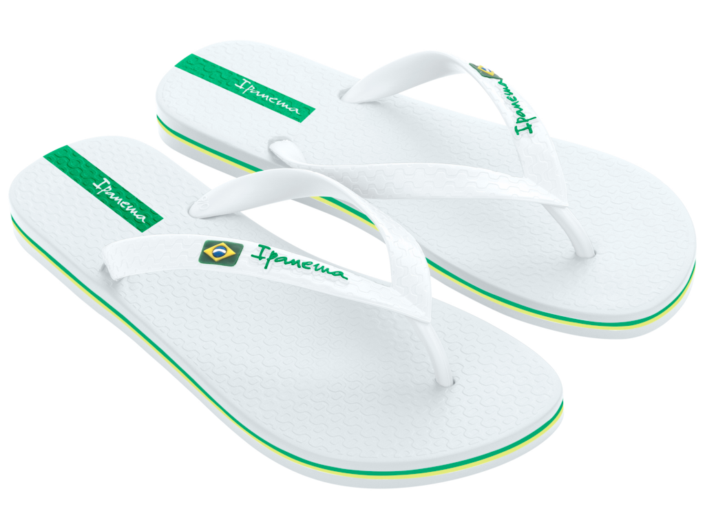 Ipanema white flip on sale flops