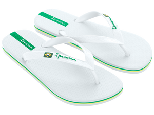 IPANEMA BRASIL AD WHITE/WHITE