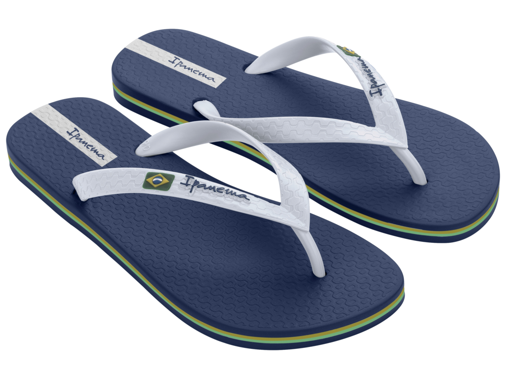 IPANEMA BRASIL AD BLUE/WHITE