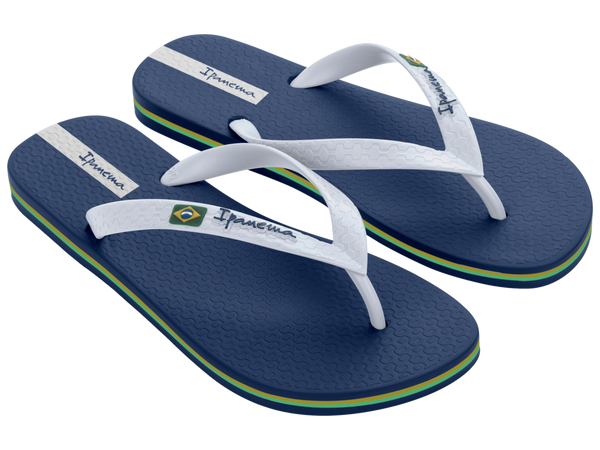 IPANEMA BRASIL AD BLUE/WHITE