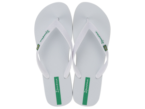 IPANEMA BRASIL AD WHITE/WHITE