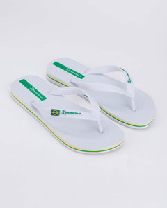 IPANEMA BRASIL AD WHITE/WHITE