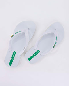 IPANEMA BRASIL AD WHITE/WHITE