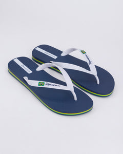 IPANEMA BRASIL AD BLUE/WHITE