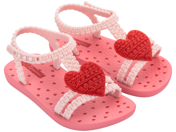 IPANEMA DETALHES BABY PINK/RED