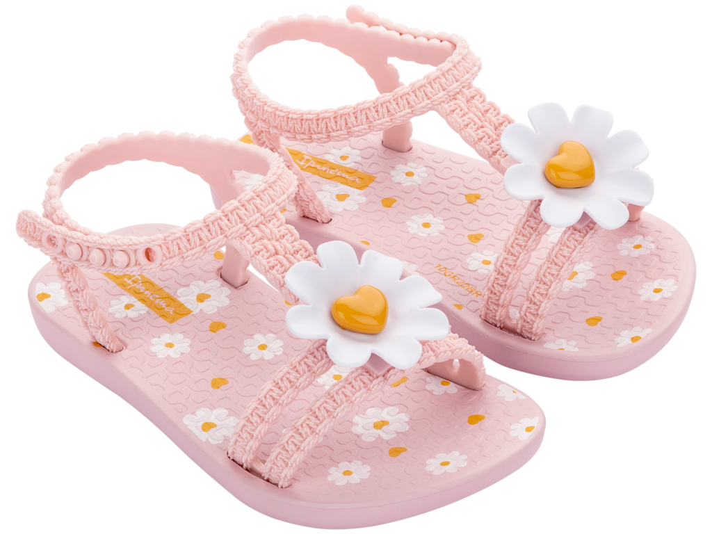 IPANEMA DETALHES BABY PINK/PINK/YELLOW