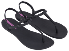 Load image into Gallery viewer, IPANEMA CLASS BASIC BLACK/BLACK/LILAC
