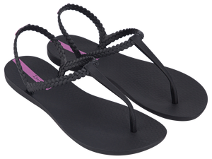 IPANEMA CLASS BASIC BLACK/BLACK/LILAC