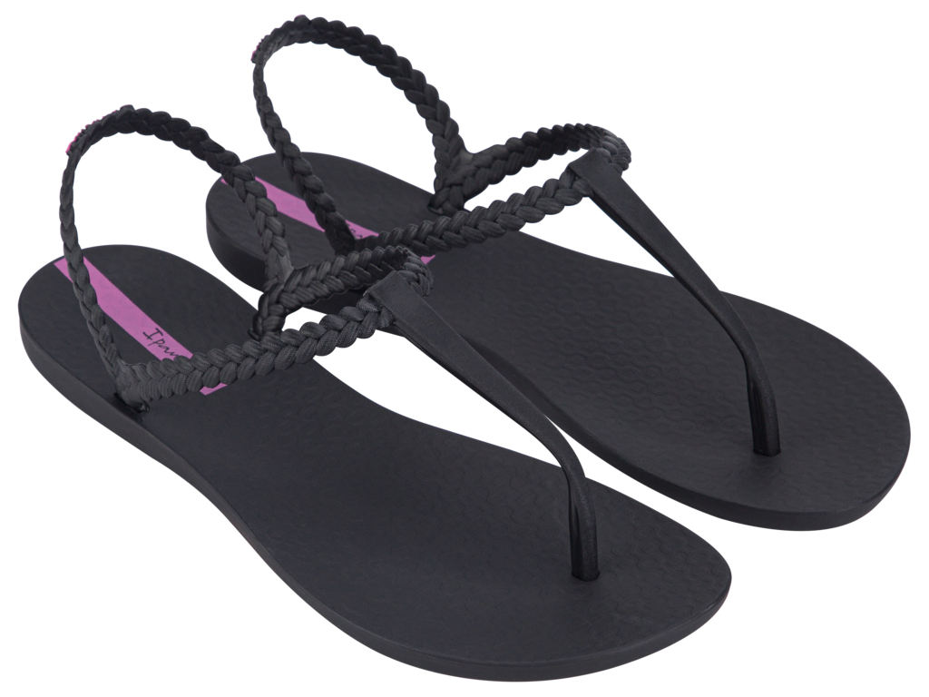 IPANEMA CLASS BASIC BLACK/BLACK/LILAC