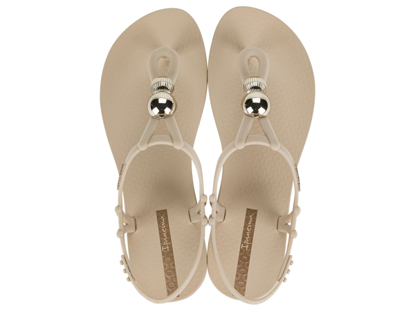 IPANEMA CLASS FASHION FEM BEIGE/BEIGE