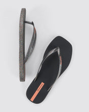 Load image into Gallery viewer, IPANEMA EDGE MAXI GLOW BLACK/GLITTER/ORANGE
