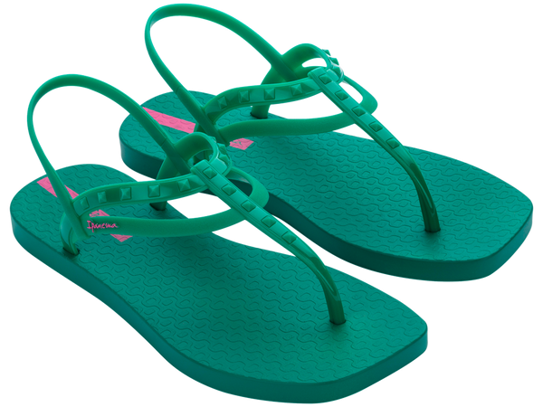 IPANEMA CLASS EDGE FEM GREEN/GREEN/PINK