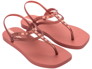 IPANEMA CLASS EDGE FEM PINK/COPPER/BEIGE