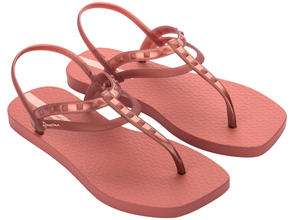 IPANEMA CLASS EDGE FEM PINK/COPPER/BEIGE