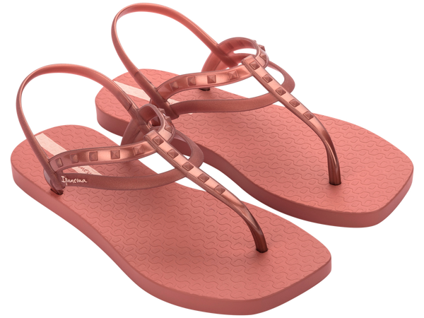 IPANEMA CLASS EDGE FEM PINK/COPPER/BEIGE