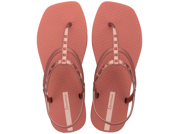 IPANEMA CLASS EDGE FEM PINK/COPPER/BEIGE