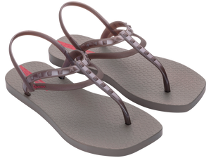 IPANEMA CLASS EDGE FEM GREY/SILVER/RED