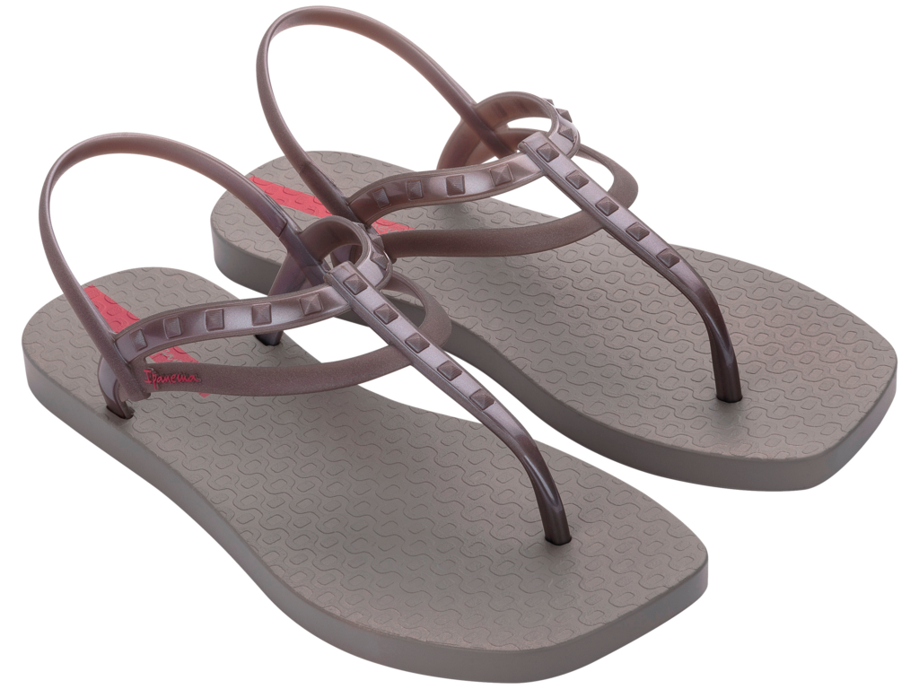 IPANEMA CLASS EDGE FEM GREY/SILVER/RED