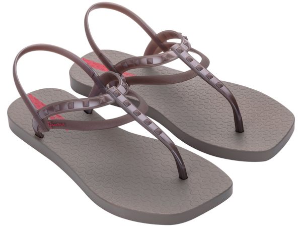 IPANEMA CLASS EDGE FEM GREY/SILVER/RED